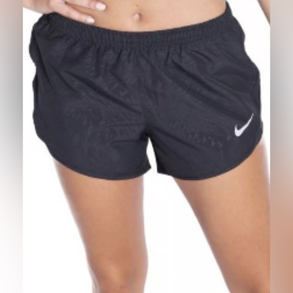 Nike Dri-FIT Charcoal Grey Tempo Running Shorts